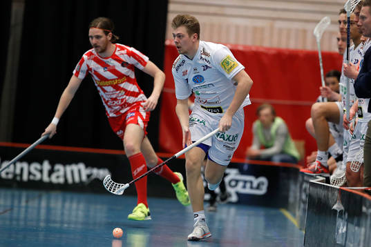 under kvartsfinal 2 i SM-slutspelet i Innebandy mellan