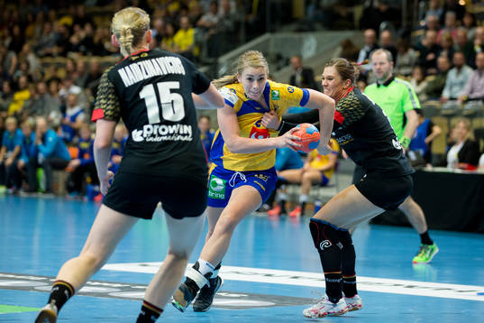 Sveriges Isabelle Gulldén