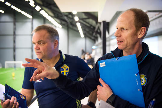 Mika Sankala (tv) och Patrik Gustafson (th)