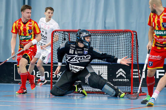 Helsingborgs målvakt Jonathan Paulsson