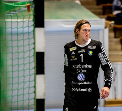 Ystads målvakt Anders Persson