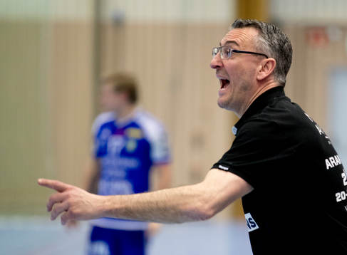 Aranäs tränare Jerry Hallbäck