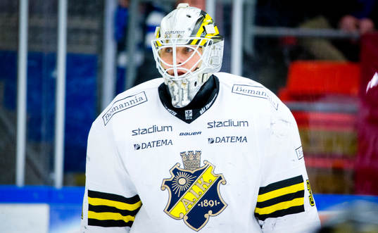 s målvakt Linus Lundin