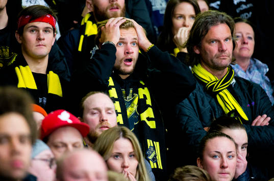 AIK supporter deppar