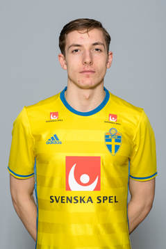 Lukas Browning Lagerfeldt i P18-landslaget