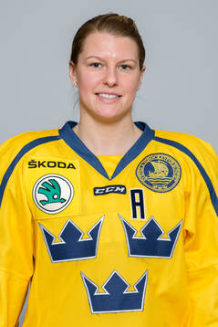 Sveriges Pernilla Winberg