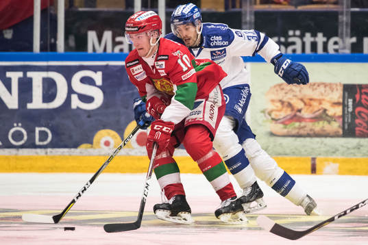 Bläddra bland fler bilder av Ishockey, Direktkval till SHL, Leksand - Mora