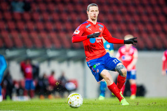 Helsingborgs Jesper Lange