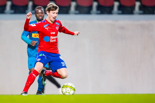 Helsingborgs Alex Timossi Andersson
