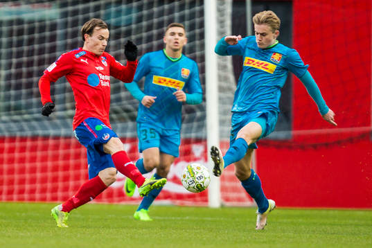 Helsingborgs Anton Wede och Nordsjällands Christian TK