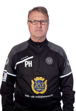 Uppsalas assisterande tränare Per Hansson