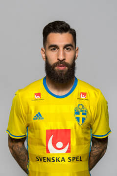 Jimmy Durmaz, spelare i Sveriges fotbollslandslag