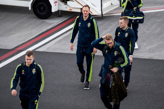 Andreas Granqvist, Sebastian Larsson, Ola Toivonen och