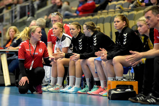 Heids  tränare Camilla Hultgren Dahlberg