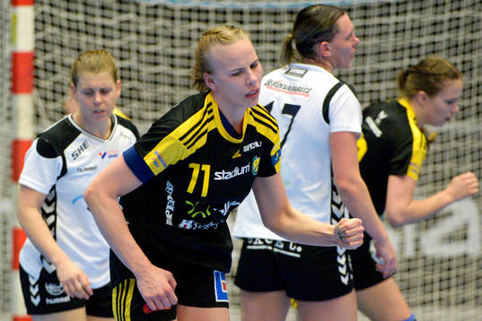 Sävehofs Rikke Jensen jublar