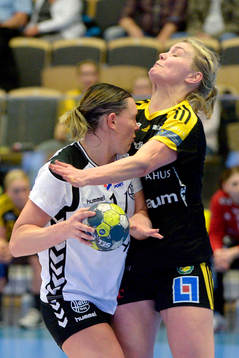 Heids Johanna Forsberg och Sävehofs Ida Odén
