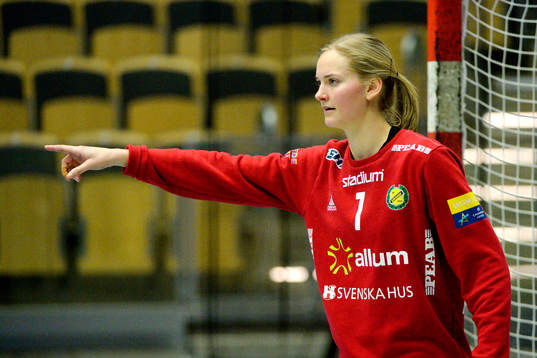 Sävehofs målvakt Johanna Bundsen