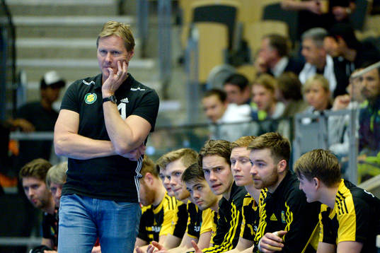 Sävehofs tränare Robert Wedberg