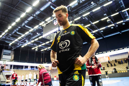 Sävehofs Linus Ekman deppar
