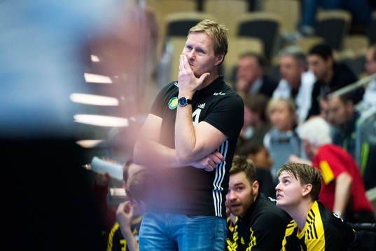 Sävehofs tränare Robert Wedberg