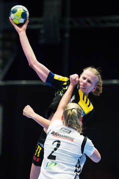 Sävehofs Rikke Jensen och Heids Alexandra Larsson