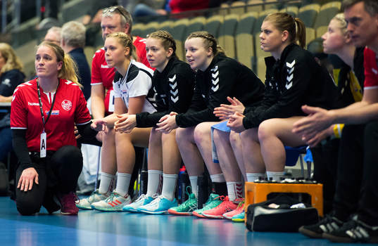 Heids  tränare Camilla Hultgren Dahlberg