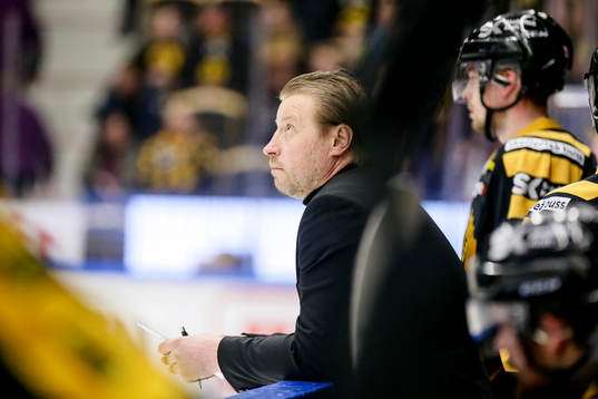 Skellefteås tränare Fredrik Öberg
