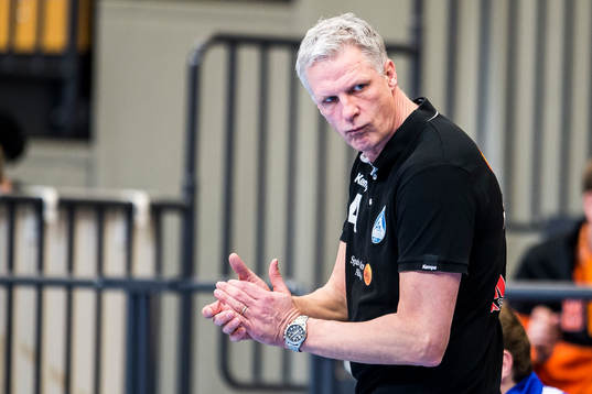 Alingsås tränare Mikael Franzén