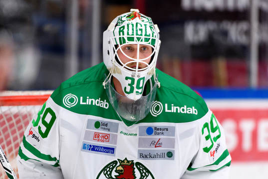 Rögles målvakt Anders Lindbäck