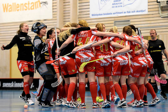 Bläddra bland fler bilder av Innebandy, Dam, SSL, Kvartsfinal 3, Pixbo - Rönnby