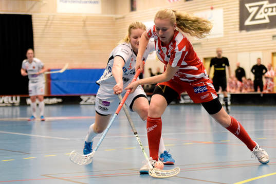 Pixbos Therese Landén och Rönnbys Elin Björkman