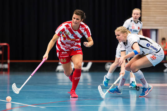 Pixbos Linda Andersson och Rönnbys Sofia Olander