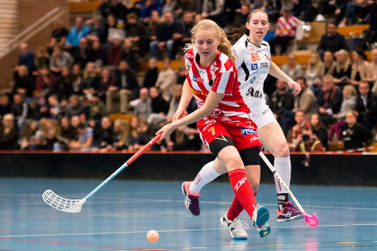 Pixbos Therese Landén och Rönnbys Karin Nygren