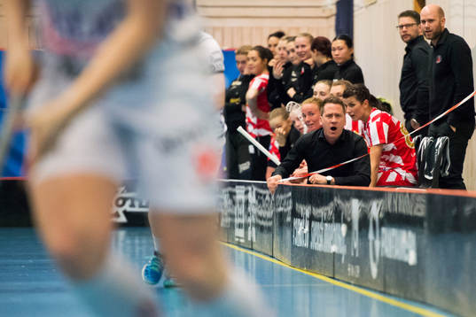 Pixbos tränare Jonas Eliasson