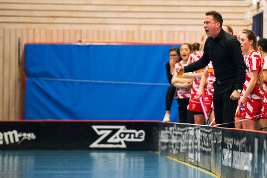 Pixbos tränare Jonas Eliasson