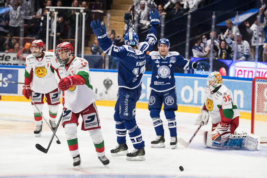 Leksands Jon Knuts jublar