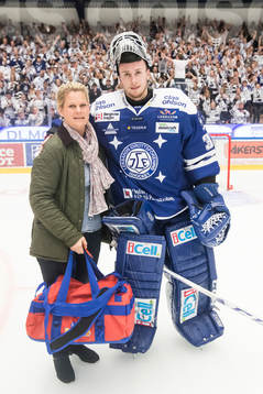 Leksands målvakt Henrik Haukeland utsedd till matchens