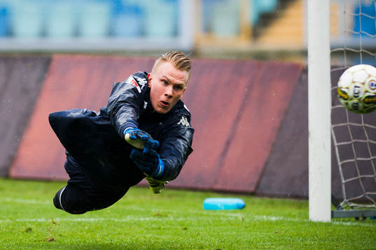 IFK Göteborgs målvakt Pontus Dahlberg