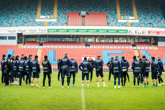 Bläddra bland fler bilder av Fotboll, Träning, IFK Göteborg