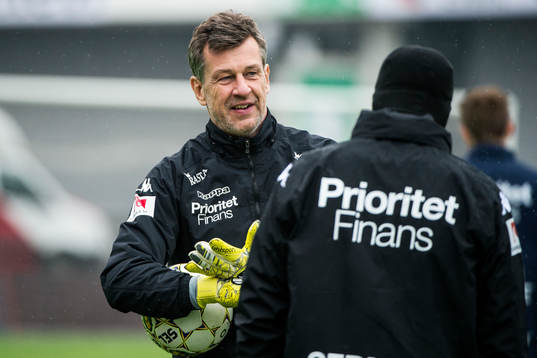 IFK Göteborgs målvaktstränare Sven Andersson
