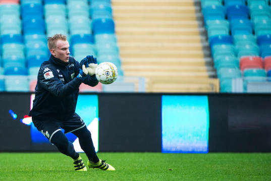 IFK Göteborgs målvakt Pontus Dahlberg