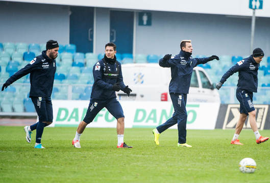 IFK Göteborgs Emil Salomonsson, David Boo Wiklander och