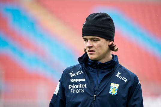 IFK Göteborgs August Erlingmark
