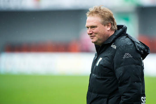 IFK Göteborgs tränare Jörgen Lennartsson