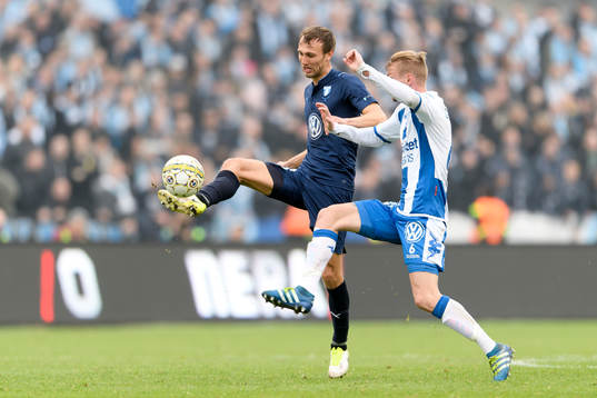 Malmö FFs Magnus Wolff Eikrem