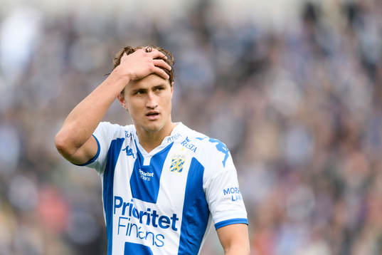 IFK Göteborgs Thomas Rogne