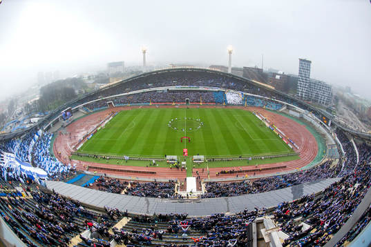 Vy över Ullevi
