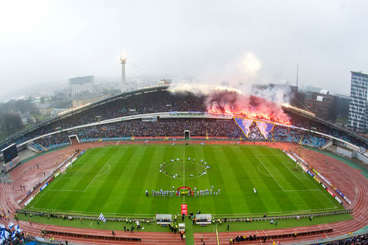 Vy över Ullevi