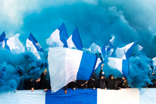 Malmö FFs klack bränner bengaler