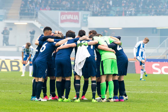 Malmö FF samlar laget